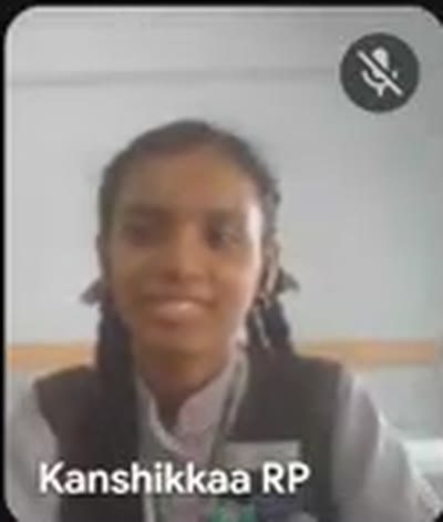 Kanshikkaa, Senior winner, in the live final